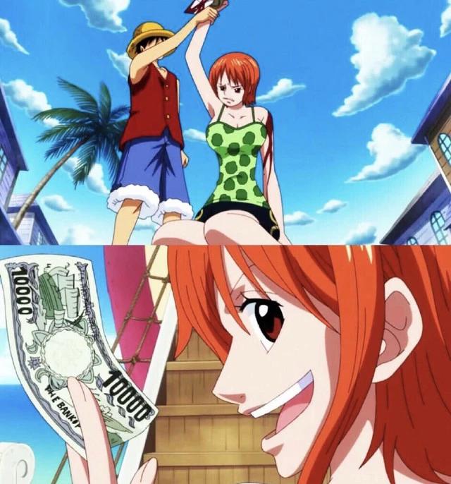 海贼王少女娜美成长记