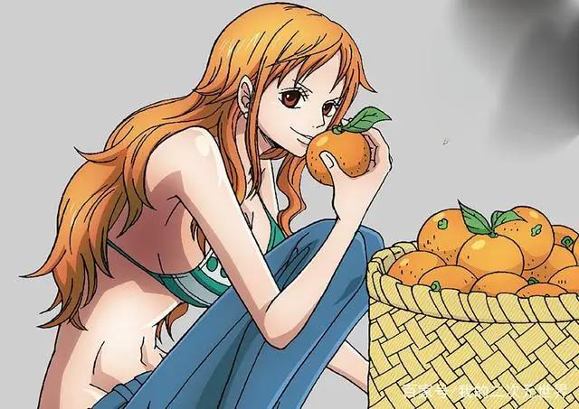 海贼王：娜美迷人瞬间，从小美到大，最后一张令人心疼