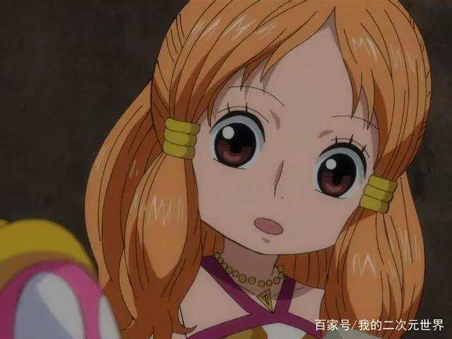海贼王：娜美迷人瞬间，从小美到大，最后一张令人心疼