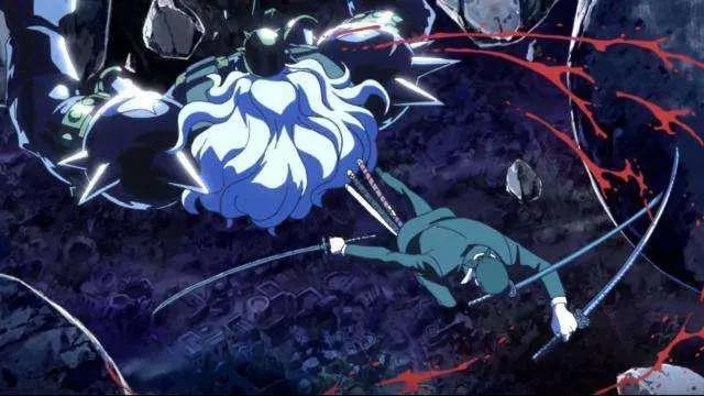 《海贼王》：索隆对战霍金斯，巨大稻草人的来袭，浅析索隆的实力