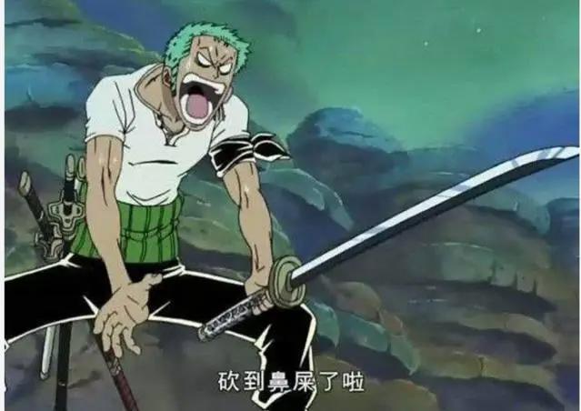 海贼王中索隆最想删除的4个画面，第一个经典，第四个被集体嘲笑