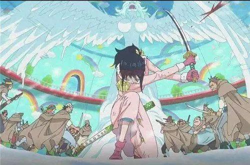 海贼王,索隆三次拥美女入怀,但最后一次的动作暴露了他的真爱