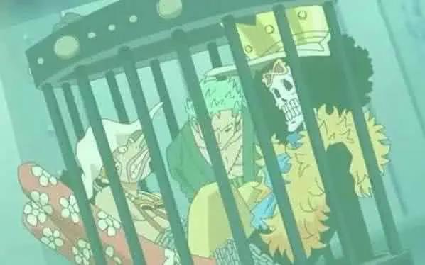 海贼王:索隆太尴尬,曾做过五次人质,最狠的一次,差点被断脚