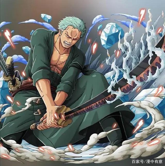海贼王：索隆两年之后的综合实力达到了怎样的程度呢
