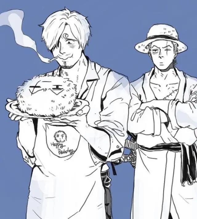 海贼王：索隆过生，成员纷纷献上祝福，路飞送出了他最宝贝的东西