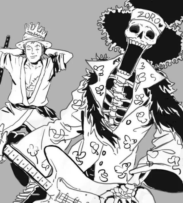 海贼王:索隆过生,成员纷纷献上祝福,路飞送出了他最宝贝的东西