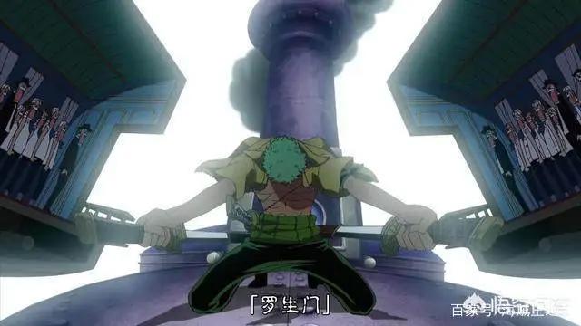 索隆最帅的五个瞬间，真海迷看一眼，就知道发生在哪个篇章