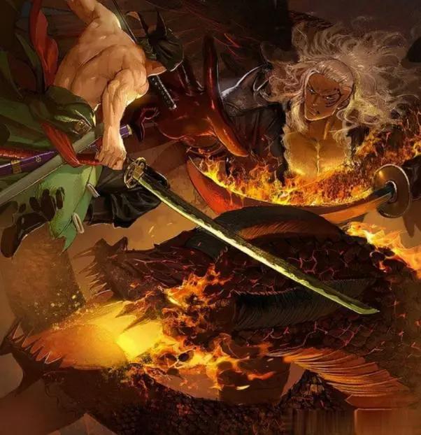 海贼王:索隆不是个混血吗?阎魔揭开了索隆的“霸道”之谜