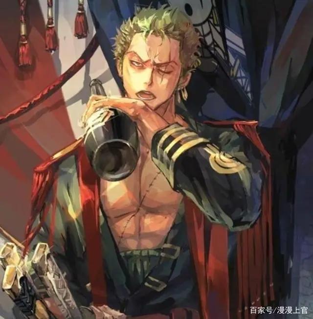 海贼王:索隆有什么样的故事?!