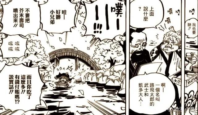 海贼王938话:索隆并不是因为受伤而晕倒,其中另有隐情