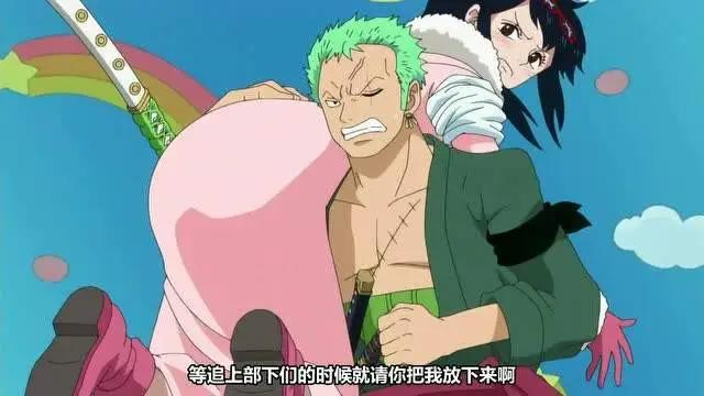 海贼王:索隆的六大CP,索香人气居然最高,索大你到底要选谁?