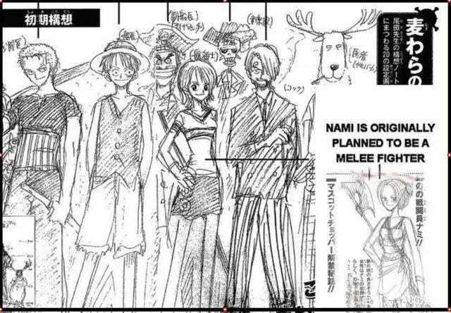 海贼王：尾田公布索隆原始设定，另一只眼也会瞎掉