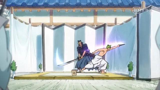 海贼王892集：索隆强势回归！一人秒杀20名武士，刀法堪比鹰眼？