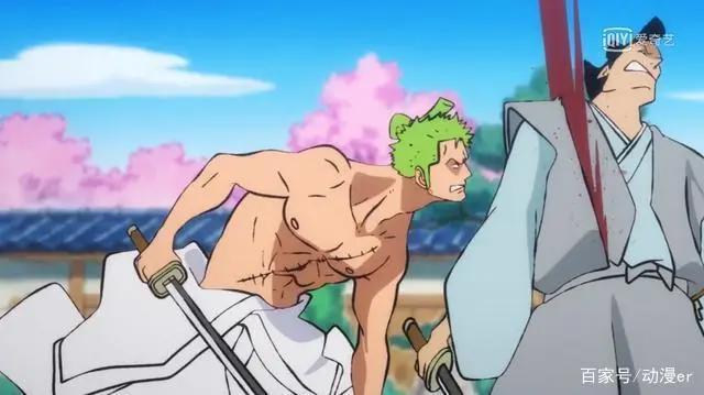 海贼王892集：索隆强势回归！一人秒杀20名武士，刀法堪比鹰眼？