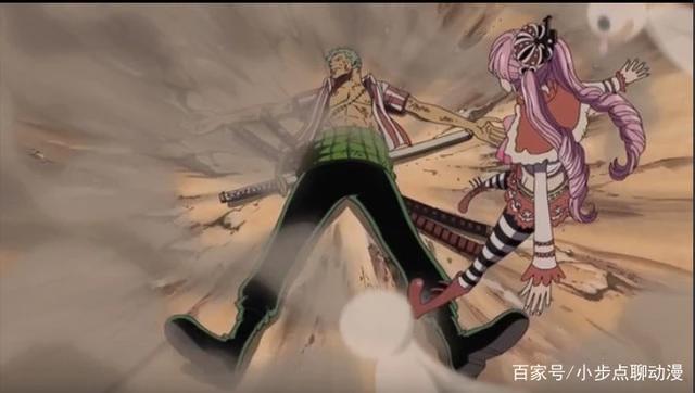 海贼王，最惨男人非索隆莫属，两次都是大伤未愈再添新伤，真汉子
