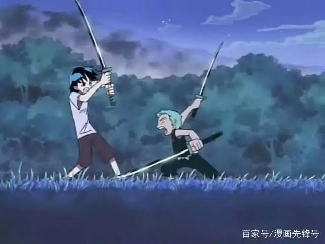 海贼王：索隆的身世揭晓，连罗杰和白胡子都对索隆父亲礼让三分！