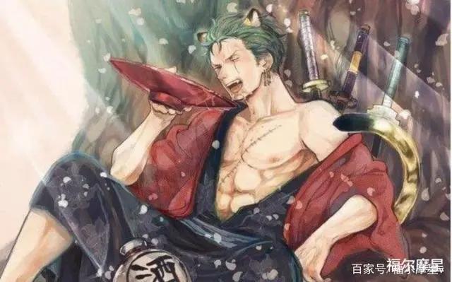 海贼王：索隆被凯多喂下恶魔果实转世月光御田