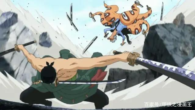 海贼王:索隆一生中5大豪华战绩,1个是斩龙武士,1个是第一剑客
