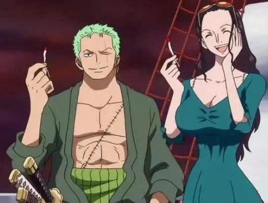 索隆和罗宾才是真正的一对CP,罗宾手握索隆两大秘密索隆逃不掉了