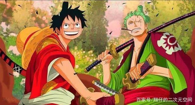 「海贼王」索隆的身世之谜,其实早有端倪