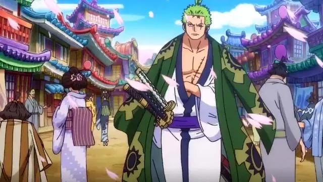 海贼王：索隆的成长历程，他还是从前那个少年，看他有几分像从前