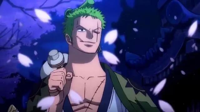 海贼王：索隆的成长历程，他还是从前那个少年，看他有几分像从前
