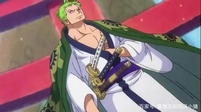 海贼王:索隆的真实身份竟然是?