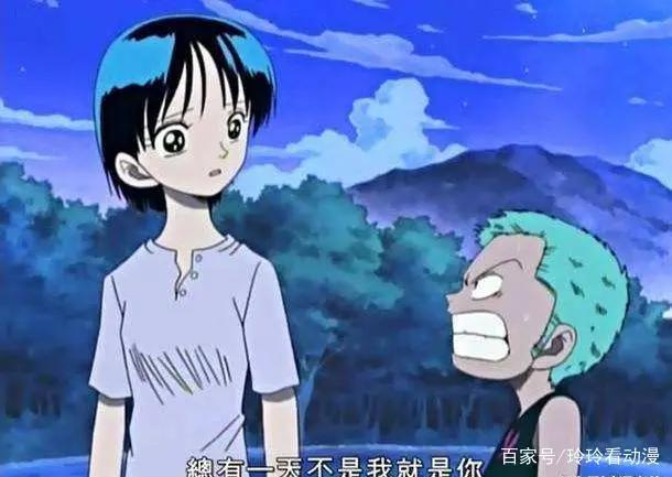 索隆成为世界第一大剑豪，超越鹰眼的必要条件，尾田早已给出暗示