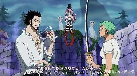 索隆成为世界第一大剑豪,超越鹰眼的必要条件,尾田早已给出暗示