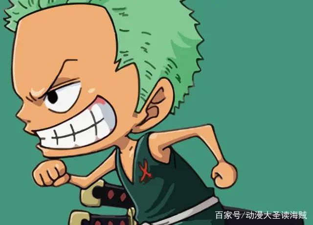 海贼王:索隆没有显赫的身世,4个线索证明他只是个普通人