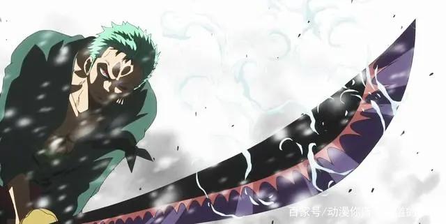 海贼王1033详解：索隆三把刀的秘密解开，开启霸王色霸气