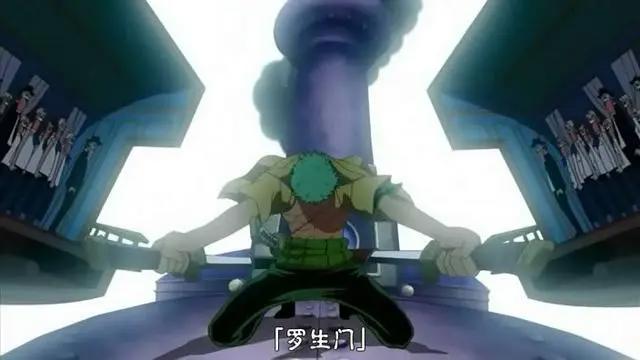 海贼王中索隆超帅的十大瞬间！这么帅，是路痴又怎样！