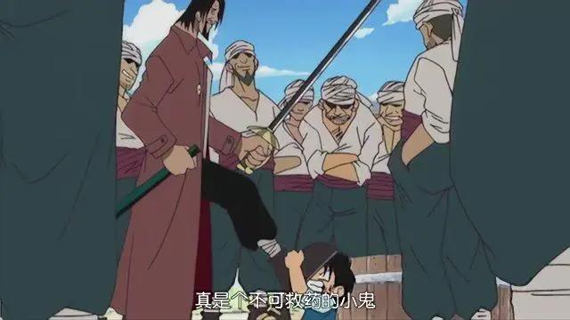 海贼王,路飞的五个仇敌,一个人成了路飞的遗憾,一个已被打飞