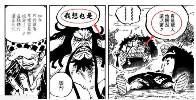 海贼王：路飞太弱？路飞的实力已经获得凯多的认可