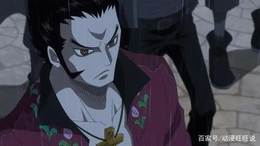 海贼王:他与路飞只相遇两次,帮助了路飞的成长,影响其终生