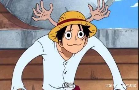 海贼王：路飞模仿过的四人，索隆最像，乔巴萌萌哒