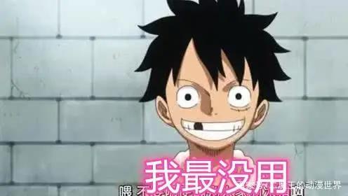 海贼王:路飞虽然是主角,但与家族长辈相比,就是一个废物