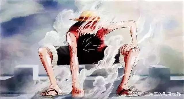 海贼王:路飞虽然是主角,但与家族长辈相比,就是一个废物