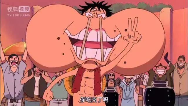 《海贼王》——路飞的这项特质，让无数女人羡慕