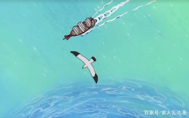 从第一集开始，海贼王路飞的出场方式之特殊，注定他不是凡人！