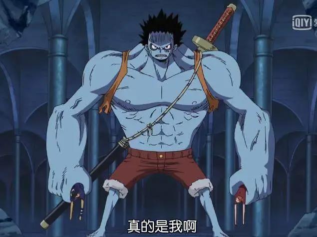 路飞的10个版本,巨人族路飞你见过吗?