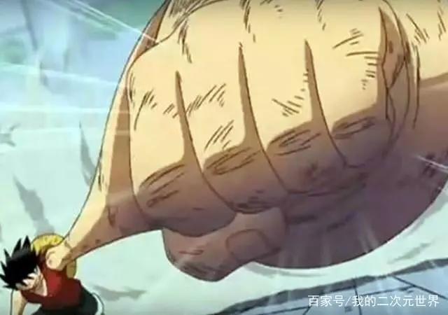 《海贼王》路飞战斗方式:1-9档大变身,看到最后一个,我笑了