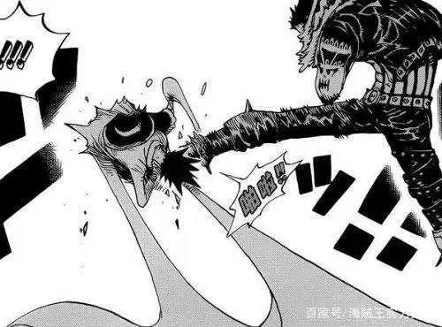 海贼王：路飞最经典的5场战斗，你最喜欢哪个？最后一场险胜！