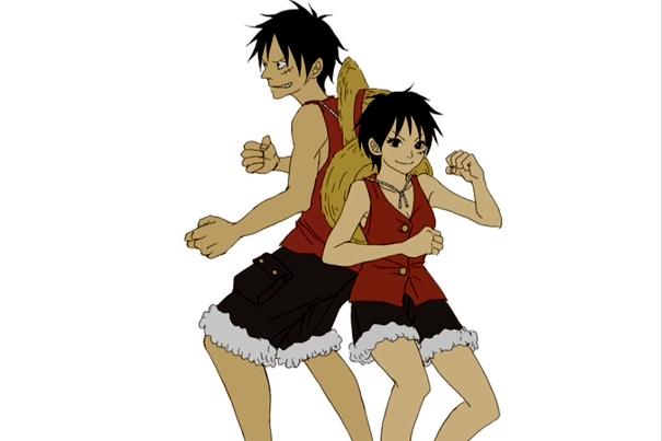 “女版路飞”是什么样子？倘若他变成了女孩子，会更容易当海贼王