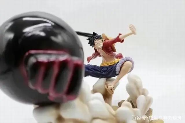 海贼王：路飞的各种形态
