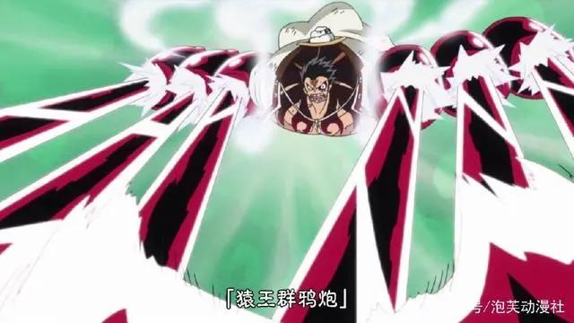 《海贼王》中路飞招式、能力全介绍,有三记大招大多数人都不知道
