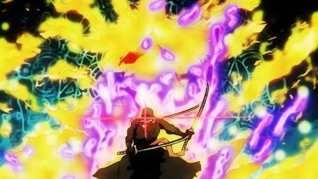 海贼王1027集:索隆一战封神!九刀流重创凯多,展现霸王色霸气