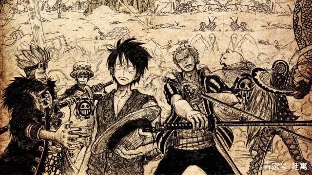《海贼王》中很明显却被隐藏起来的世界观