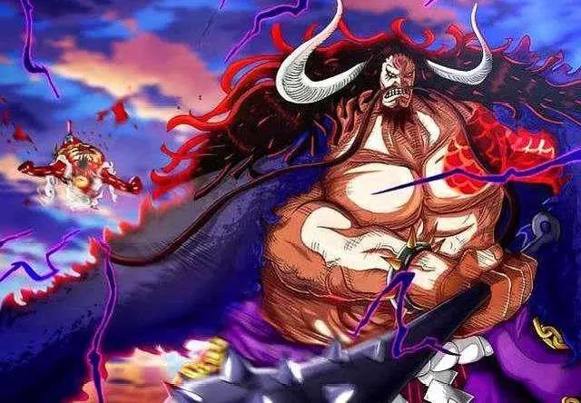 海贼王1001话:尾田公布凯多来历,是鱼人岛神话种族,称其为最强