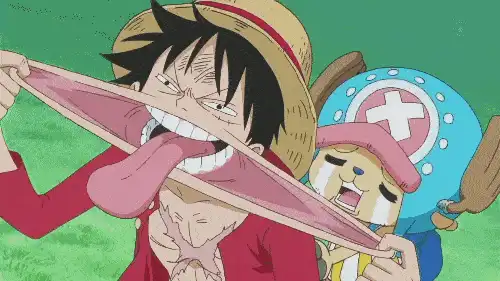 最会耍宝的海贼王——路飞！